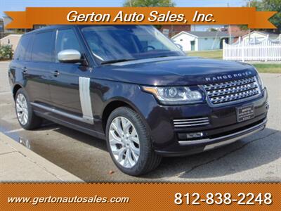 2014 Land Rover Range Rover Autobiography LWB   - Photo 1 - Mount Vernon, IN 47620