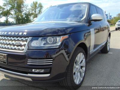 2014 Land Rover Range Rover Autobiography LWB   - Photo 10 - Mount Vernon, IN 47620