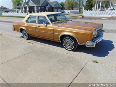 1978 Ford Granada Sedan