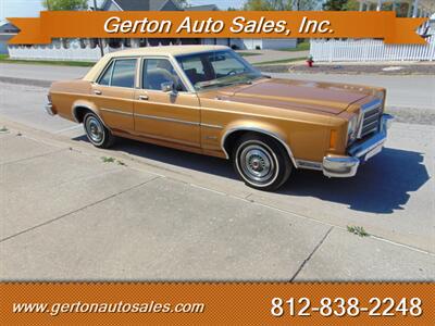 1978 Ford Granada Sedan