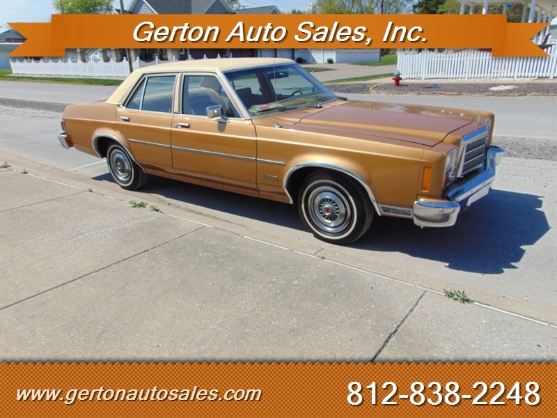 1978 Ford Granada   - Photo 1 - Mount Vernon, IN 47620