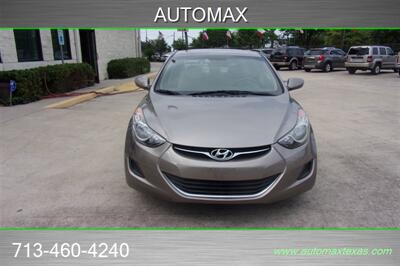 2012 Hyundai ELANTRA GLS   - Photo 1 - Houston, TX 77040