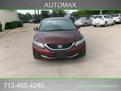 2013 Honda Civic LX Sedan