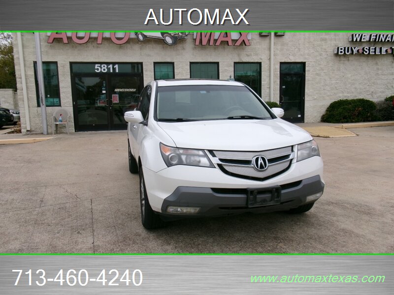 Acura MDX's photo