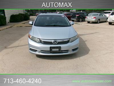 2012 Honda Civic EX Sedan
