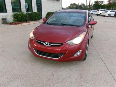 2012 Hyundai Elantra GLS   - Photo 2 - Houston, TX 77040