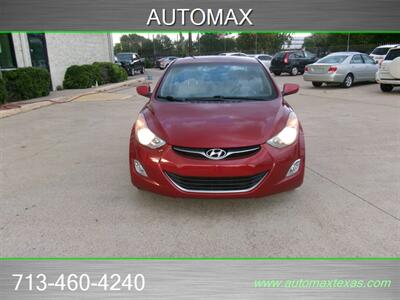 2012 Hyundai ELANTRA GLS Sedan