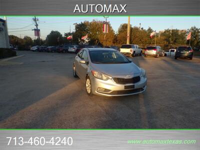 2014 Kia Forte EX   - Photo 1 - Houston, TX 77040