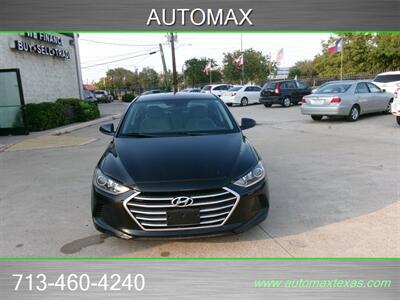 2017 Hyundai ELANTRA SE Sedan