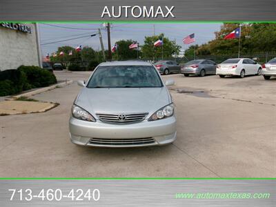 2005 Toyota Camry LE Sedan