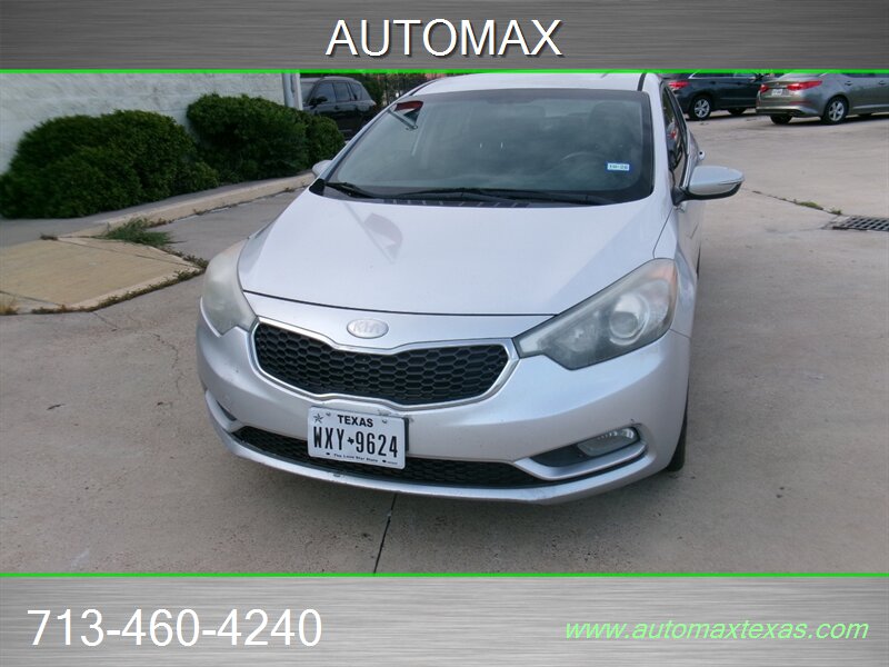 2014 Kia Forte EX   - Photo 1 - Houston, TX 77040