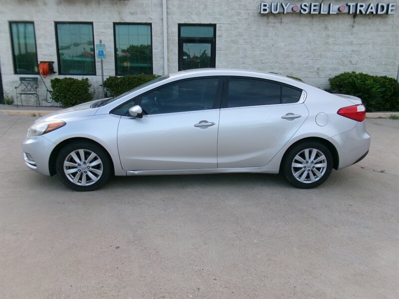 2014 Kia Forte EX - Photo 4 - Houston, TX 77040