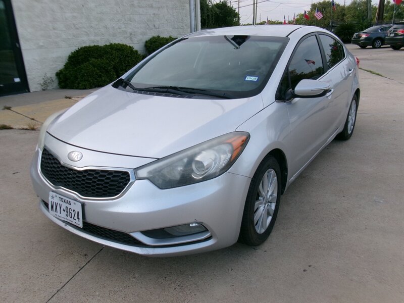 2014 Kia Forte EX - Photo 2 - Houston, TX 77040