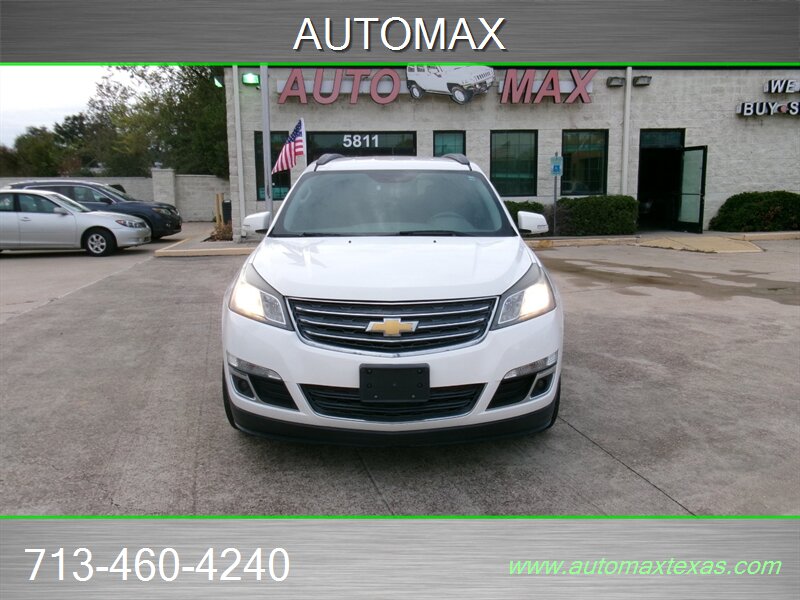 Chevrolet Traverse's photo