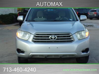 2008 Toyota Highlander   - Photo 1 - Houston, TX 77040