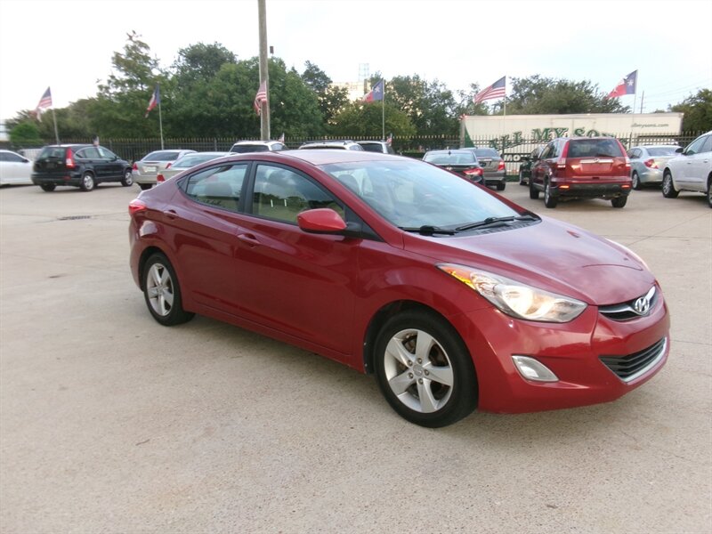 2012 Hyundai ELANTRA GLS - Photo 21 - Houston, TX 77040