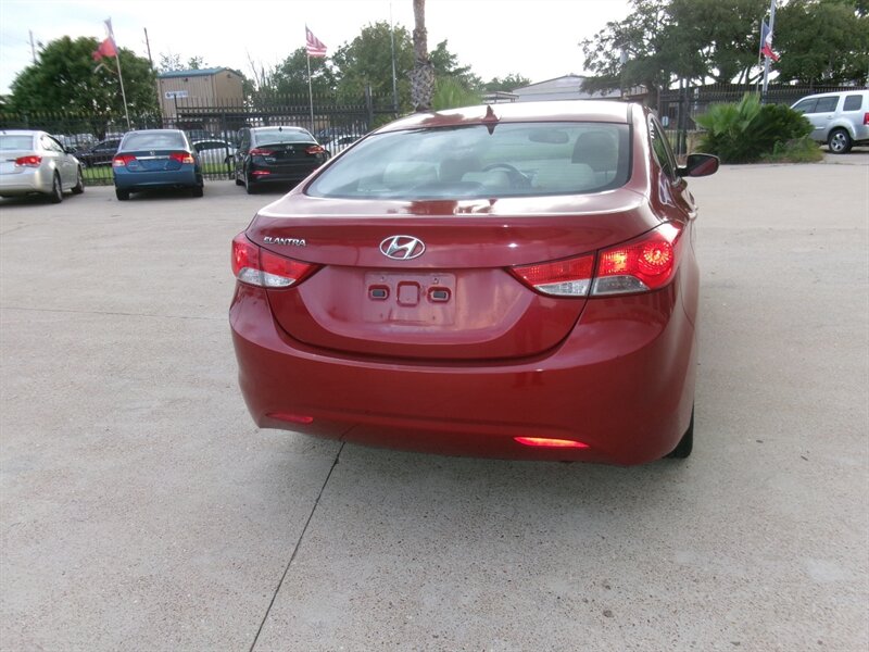 2012 Hyundai ELANTRA GLS - Photo 13 - Houston, TX 77040