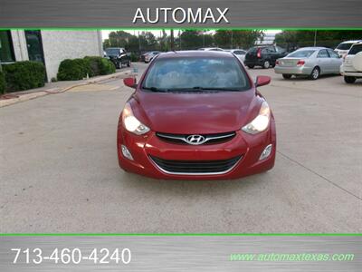 2012 Hyundai ELANTRA GLS Sedan