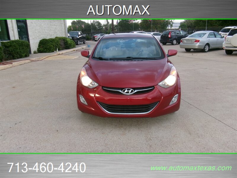 2012 Hyundai ELANTRA GLS  