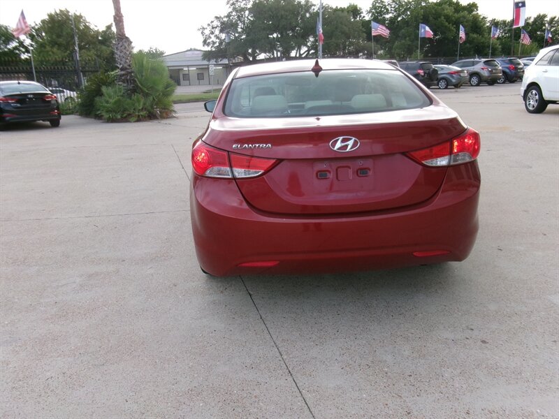 2012 Hyundai ELANTRA GLS - Photo 14 - Houston, TX 77040