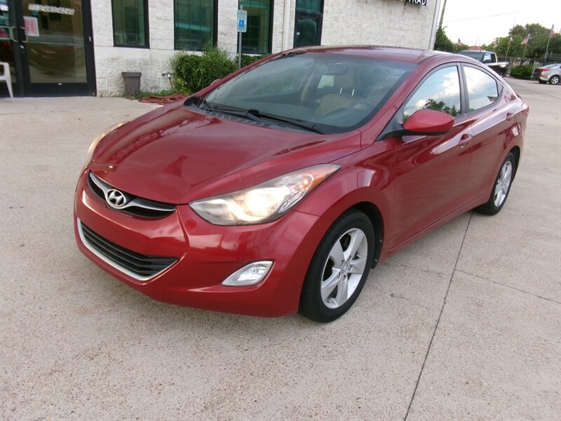 2012 Hyundai ELANTRA GLS - Photo 5 - Houston, TX 77040