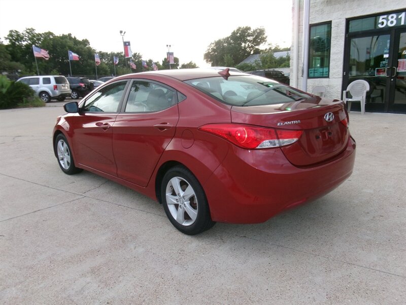 2012 Hyundai ELANTRA GLS - Photo 12 - Houston, TX 77040