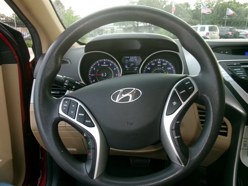 2012 Hyundai ELANTRA GLS - Photo 27 - Houston, TX 77040