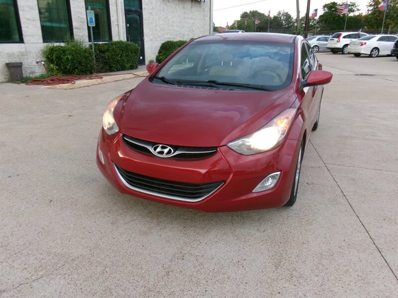2012 Hyundai ELANTRA GLS - Photo 2 - Houston, TX 77040