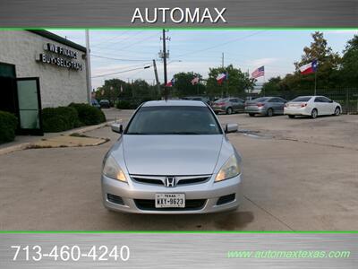 2007 Honda Accord Special Edition Sedan