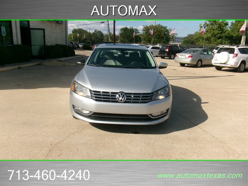 2014 Volkswagen Passat 2.0L TDI SEL Premium - Photo 1 - Houston, TX 77040