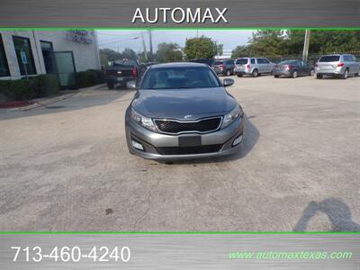 2014 Kia Optima LX   - Photo 1 - Houston, TX 77040