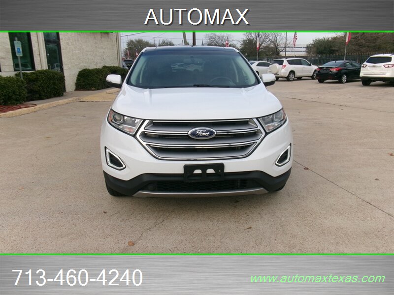 2016 Ford Edge SEL   - Photo 1 - Houston, TX 77040