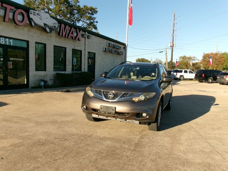 2011 Nissan Murano SL photo 2