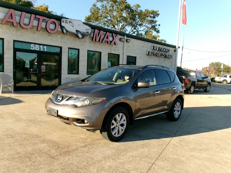 2011 Nissan Murano SL photo 4