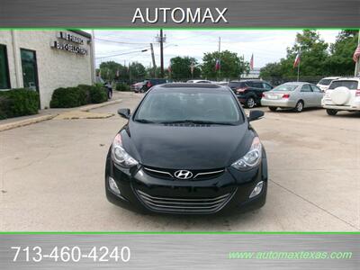 2013 Hyundai ELANTRA Limited w/Navi Sedan