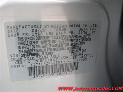 2020 Nissan Kicks S S, FWD, 1.6L I4 , LOW, LOW 25,000 MILES - Photo 33 - North Platte, NE 69101
