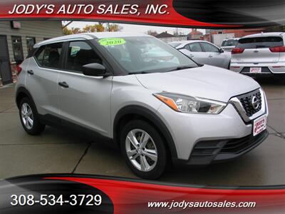 2020 Nissan Kicks S S, FWD, 1.6L I4 , LOW, LOW 25,000 MILES - Photo 1 - North Platte, NE 69101