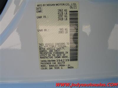 2021 Nissan Altima 2.5 S  S, 2.5L I4, BLUETOOTH, BACK UP CAMER - Photo 33 - North Platte, NE 69101