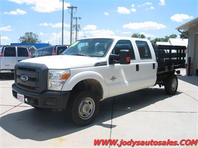 2015 Ford F-250 XL  XL, Crew-CAB, Diesel 4WD, 8' Steak Bed, 66,000 LOW MILES - Photo 28 - North Platte, NE 69101