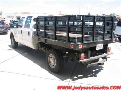 2015 Ford F-250 XL  XL, Crew-CAB, Diesel 4WD, 8' Steak Bed, 66,000 LOW MILES - Photo 30 - North Platte, NE 69101