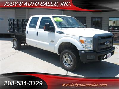 2015 Ford F-250 XL  XL, Crew-CAB, Diesel 4WD, 8' Steak Bed, 66,000 LOW MILES - Photo 1 - North Platte, NE 69101