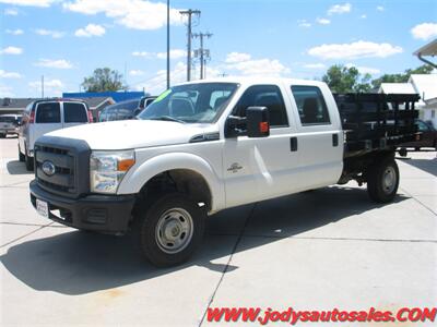 2015 Ford F-250 XL  XL, Crew-CAB, Diesel 4WD, 8' Steak Bed, 66,000 LOW MILES - Photo 27 - North Platte, NE 69101