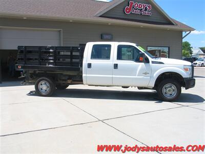 2015 Ford F-250 XL  XL, Crew-CAB, Diesel 4WD, 8' Steak Bed, 66,000 LOW MILES - Photo 33 - North Platte, NE 69101