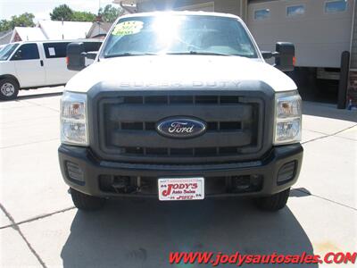 2015 Ford F-250 XL  XL, Crew-CAB, Diesel 4WD, 8' Steak Bed, 66,000 LOW MILES - Photo 34 - North Platte, NE 69101