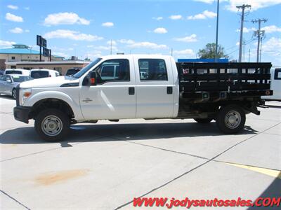 2015 Ford F-250 XL  XL, Crew-CAB, Diesel 4WD, 8' Steak Bed, 66,000 LOW MILES - Photo 29 - North Platte, NE 69101