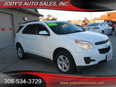 2015 Chevrolet Equinox LT  LT, AWD, - Photo 1 - North Platte, NE 69101