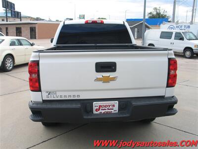 2018 Chevrolet Silverado 1500 Work Truck W/T, 2WD, CREW CAB,EcoTec3 5.3L V8 - Photo 31 - North Platte, NE 69101