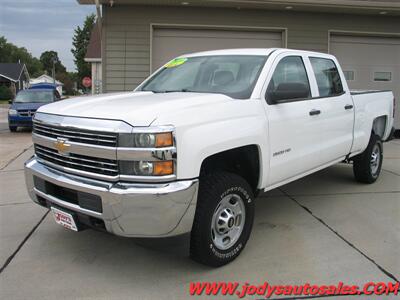 2018 Chevrolet Silverado 1500 Work Truck W/T, 2WD, CREW CAB,EcoTec3 5.3L V8 - Photo 57 - North Platte, NE 69101