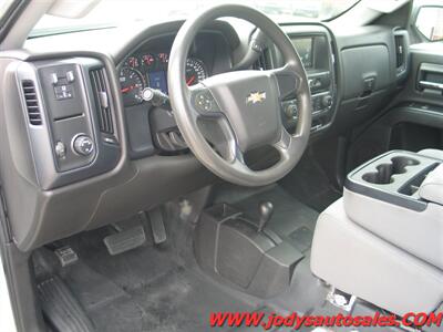 2018 Chevrolet Silverado 1500 Work Truck W/T, 2WD, CREW CAB,EcoTec3 5.3L V8 - Photo 39 - North Platte, NE 69101