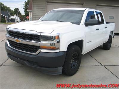 2018 Chevrolet Silverado 1500 Work Truck W/T, 2WD, CREW CAB,EcoTec3 5.3L V8 - Photo 28 - North Platte, NE 69101